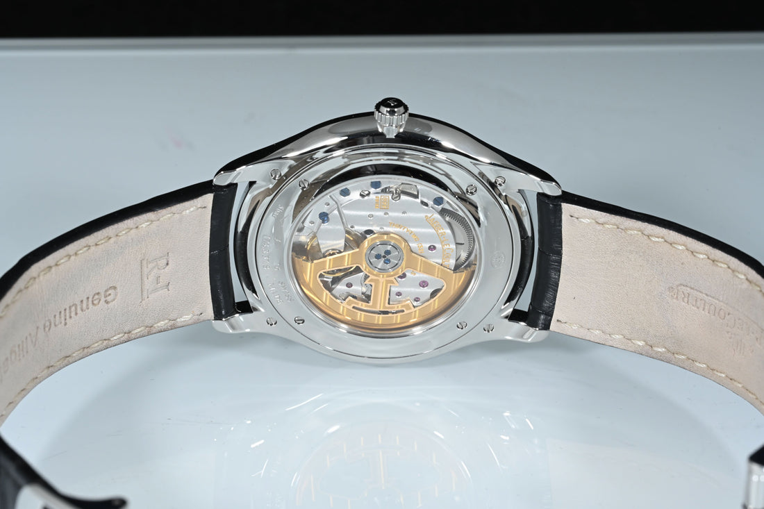 JAEGER-LECOULTRE | Master Ultra Thin Date 40 mm. Acciaio | Scatola e Garanzia, 2018