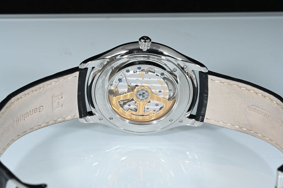JAEGER-LECOULTRE | Master Ultra Thin Date 40 mm. Acciaio | Scatola e Garanzia, 2018