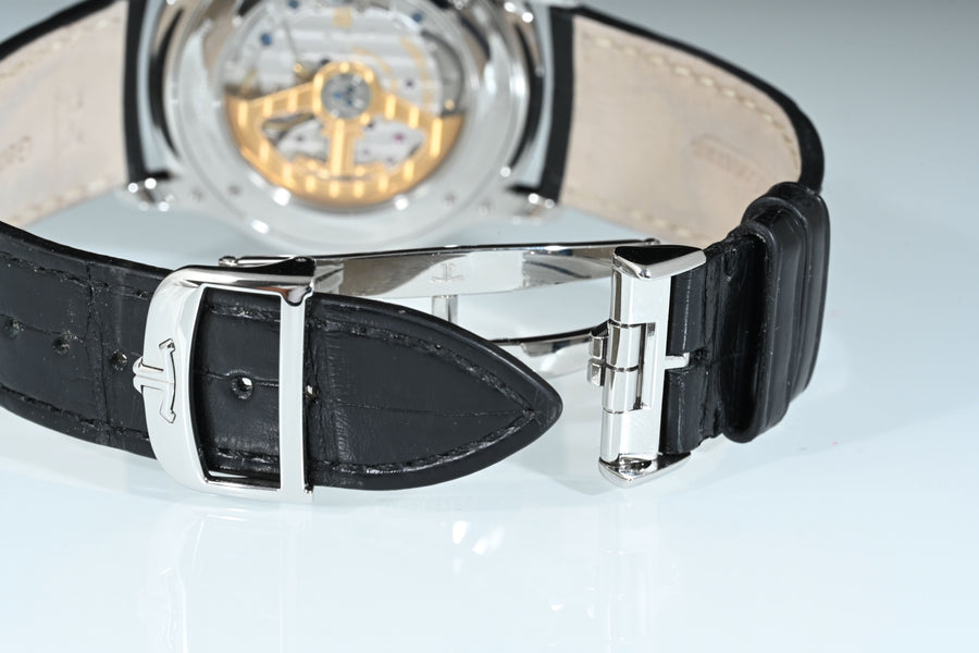 JAEGER-LECOULTRE | Master Ultra Thin Date 40 mm. Acciaio | Scatola e Garanzia, 2018