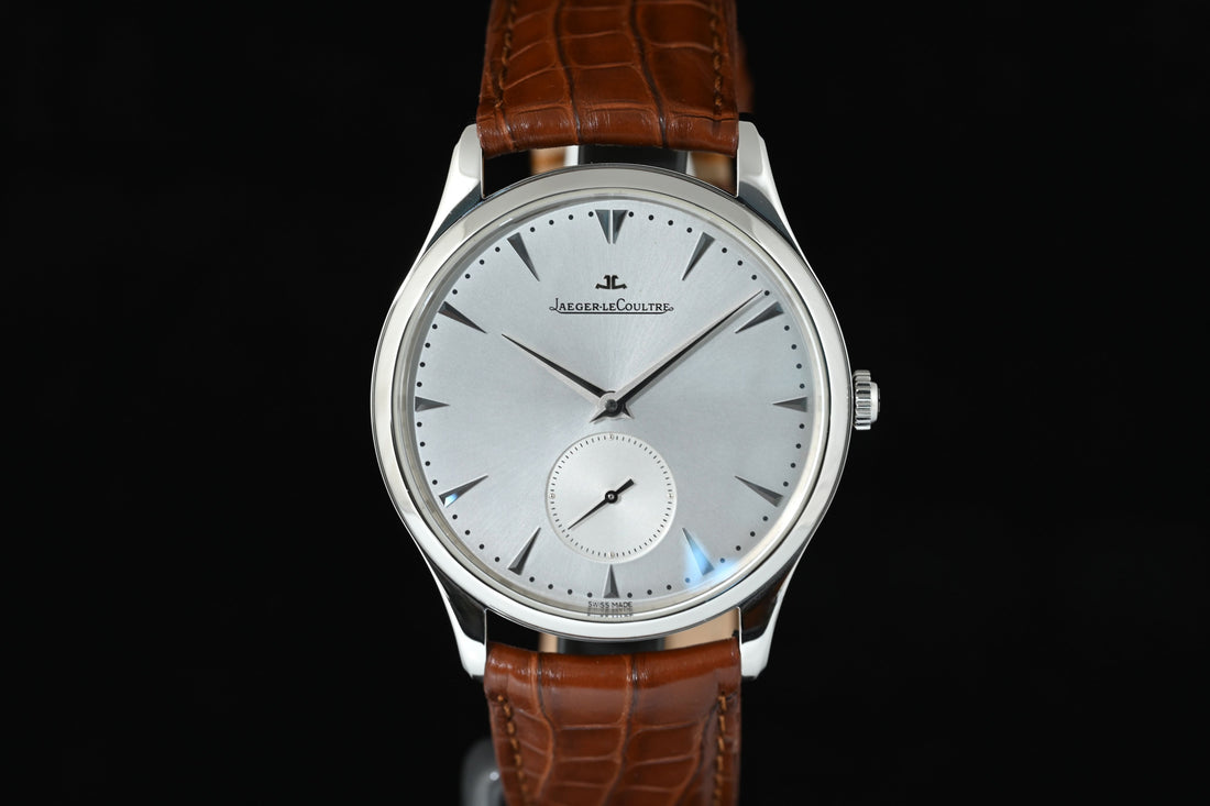 JAEGER-LECOULTRE | Master Ultra Thin Small Second 40 mm. Steel | Box and Papers, 2016