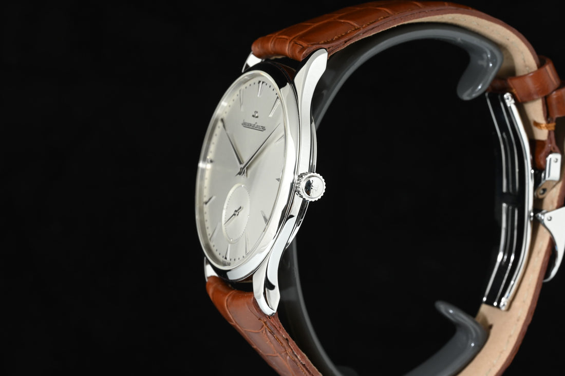 JAEGER-LECOULTRE | Master Ultra Thin Small Second 40 mm. Steel | Box and Papers, 2016