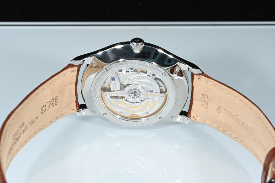 JAEGER-LECOULTRE | Master Ultra Thin Small Second 40 mm. Steel | Box and Papers, 2016