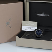 JAEGER-LECOULTRE | Master Ultra Thin Date Réserve de Marche 39 mm. Acciaio | Scatola e Garanzia, 2020