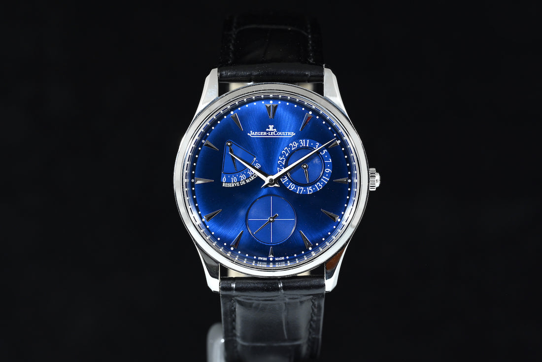 JAEGER-LECOULTRE | Master Ultra Thin Date Réserve de Marche 39 mm. Acciaio | Scatola e Garanzia, 2020