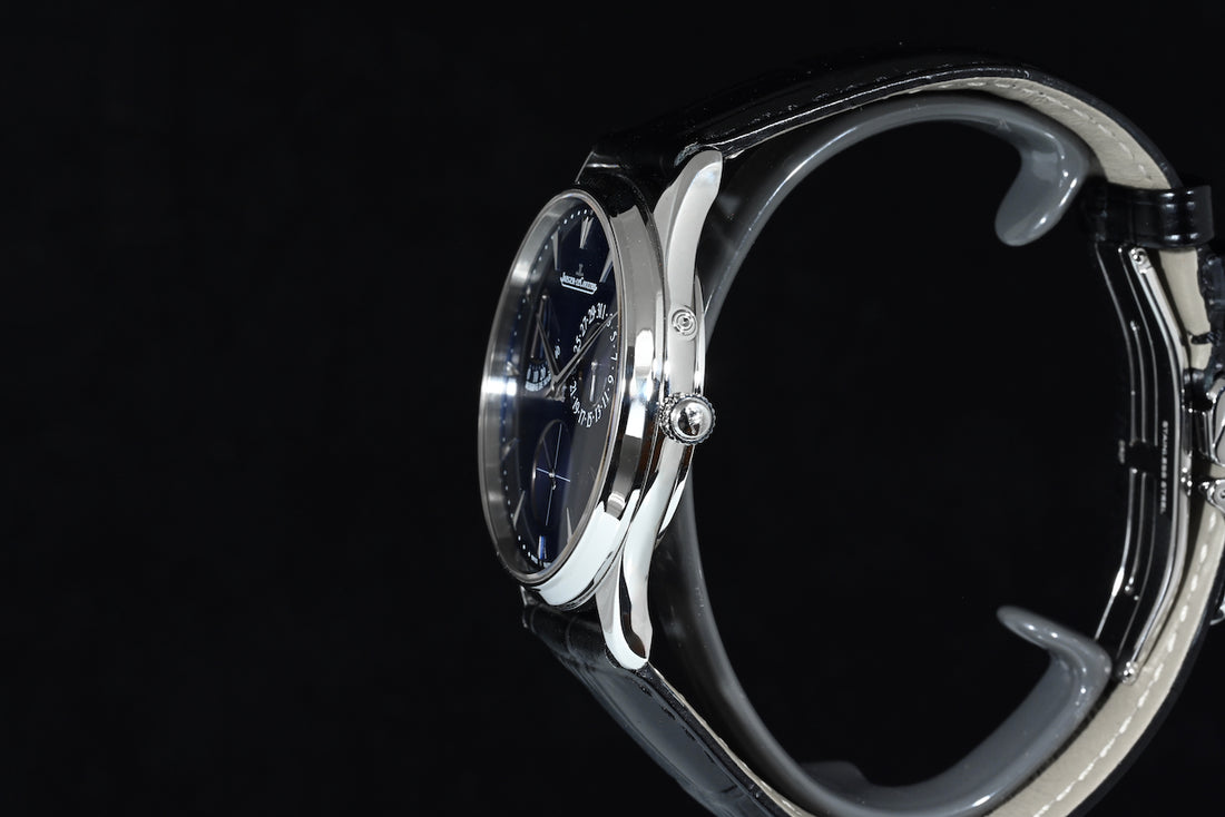 JAEGER-LECOULTRE | Master Ultra Thin Date Réserve de Marche 39 mm. Acciaio | Scatola e Garanzia, 2020