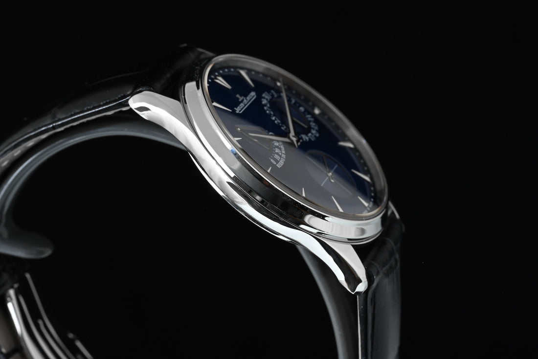 JAEGER-LECOULTRE | Master Ultra Thin Date Réserve de Marche 39 mm. Acciaio | Scatola e Garanzia, 2020