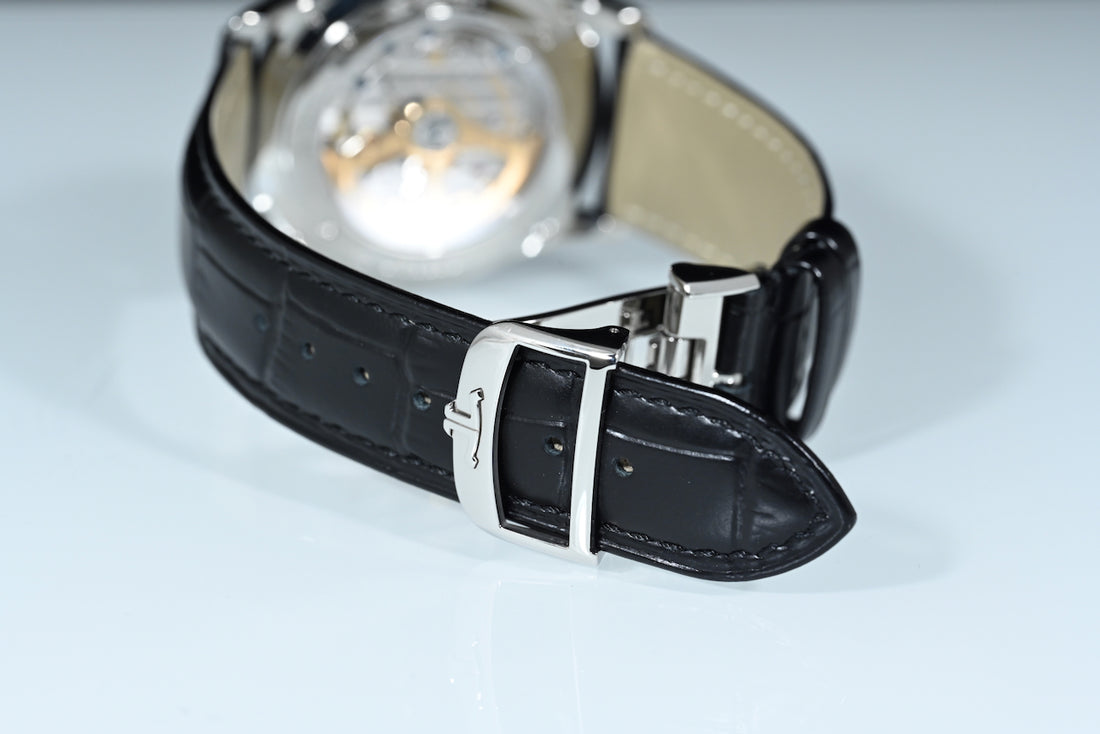 JAEGER-LECOULTRE | Master Ultra Thin Date Réserve de Marche 39 mm. Acciaio | Scatola e Garanzia, 2020