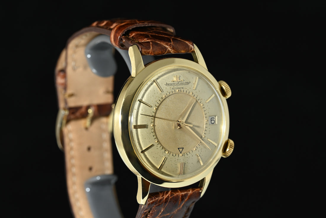 JAEGER-LECOULTRE | MEMOVOX Vintage Automatic Alarm watch Anni &