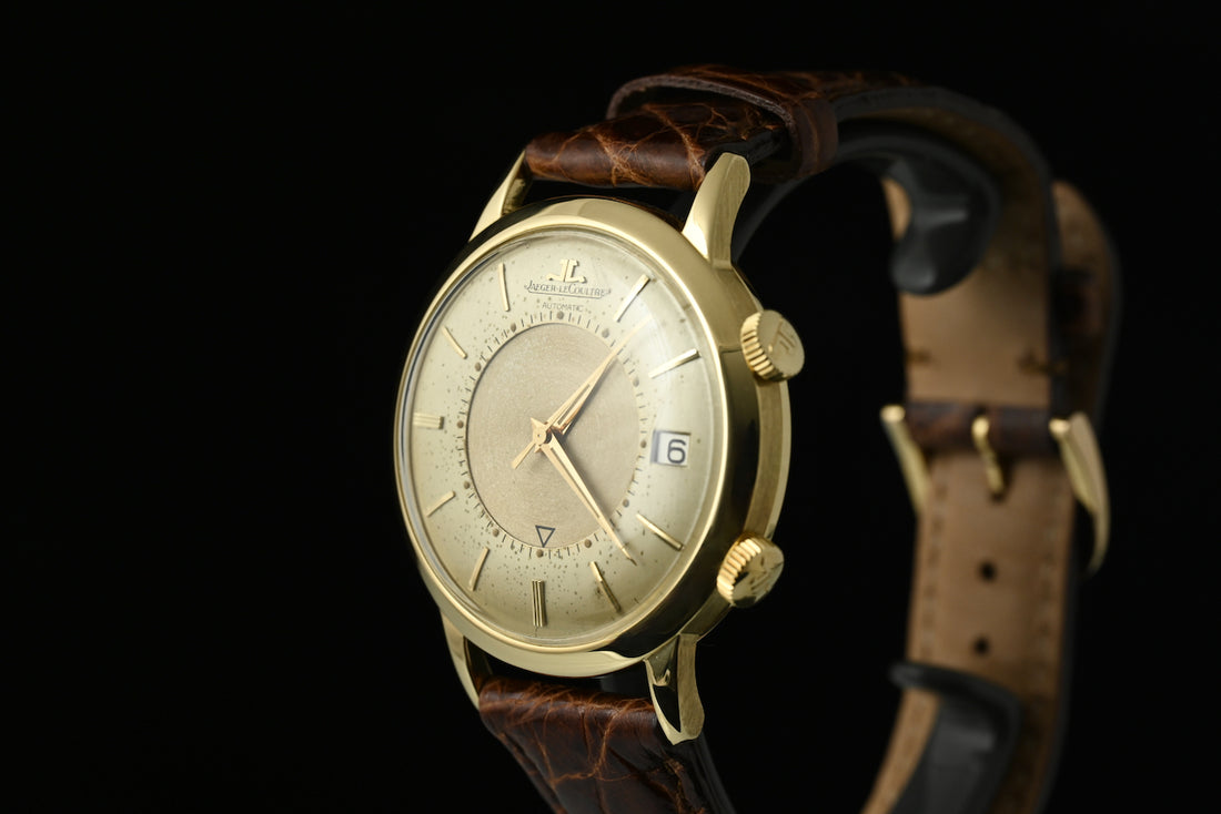 JAEGER-LECOULTRE | MEMOVOX Vintage Automatic Alarm watch Anni &