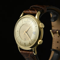 JAEGER-LECOULTRE | MEMOVOX Vintage Automatic Alarm watch Anni '60 oro giallo 18 Kt. 37 mm