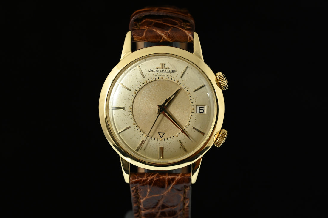 JAEGER-LECOULTRE | MEMOVOX Vintage Automatic Alarm watch Anni &