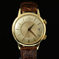 JAEGER-LECOULTRE | MEMOVOX Vintage Automatic Alarm watch Anni '60 oro giallo 18 Kt. 37 mm