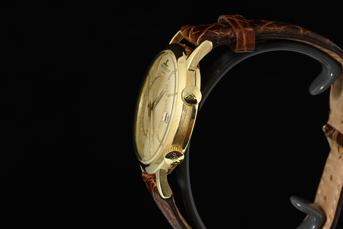 JAEGER-LECOULTRE | MEMOVOX Vintage Automatic Alarm watch Anni &