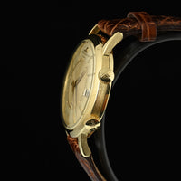 JAEGER-LECOULTRE | MEMOVOX Vintage Automatic Alarm watch Anni '60 oro giallo 18 Kt. 37 mm