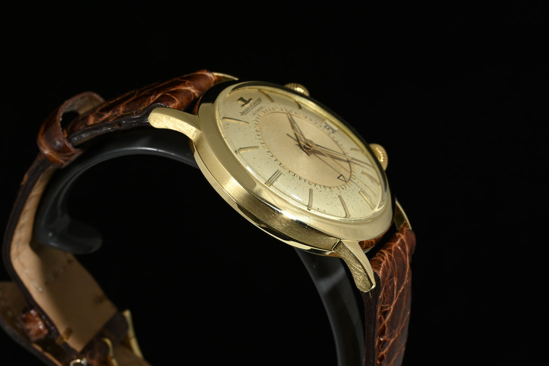 JAEGER-LECOULTRE | MEMOVOX Vintage Automatic Alarm watch Anni &