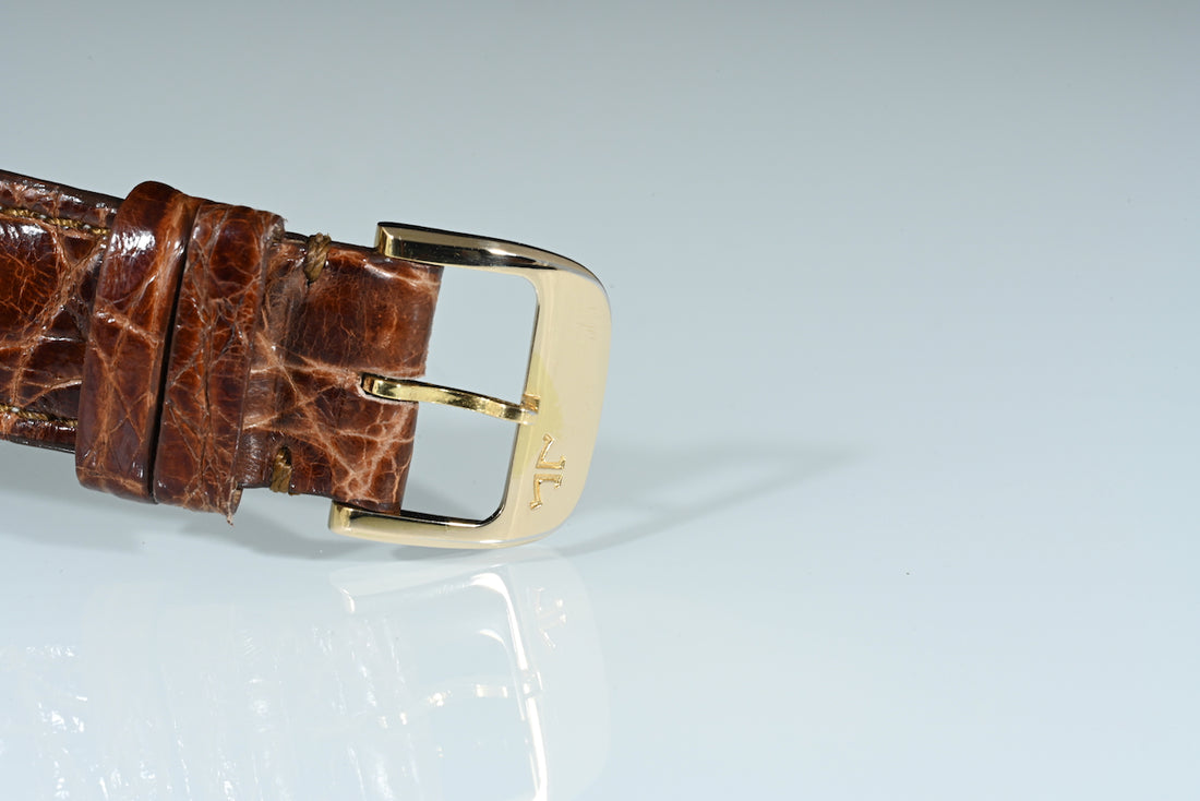 JAEGER-LECOULTRE | MEMOVOX Vintage Automatic Alarm watch Anni &