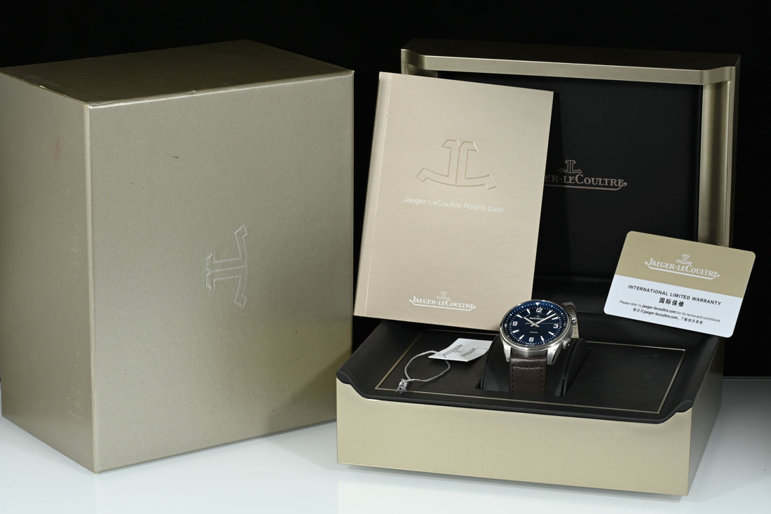 JAEGER-LECOULTRE | POLARIS Automatic Ref. Q9008480 Acciaio, 41 mm. Scatola e Garanzia, 2020