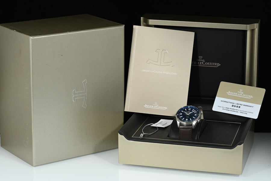 JAEGER-LECOULTRE | POLARIS Automatic Ref. Q9008480 Acciaio, 41 mm. Scatola e Garanzia, 2020