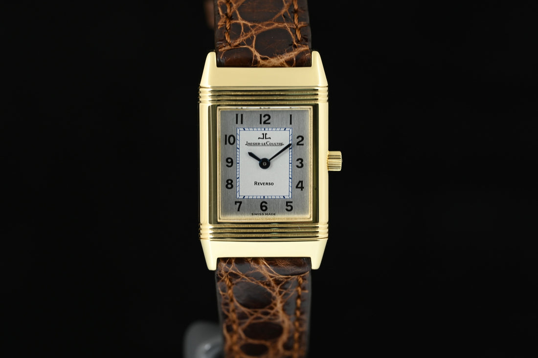 JAEGER-LECOULTRE | REVERSO Lady in 18 Kt yellow gold Manual winding, Ref. 260.1.86