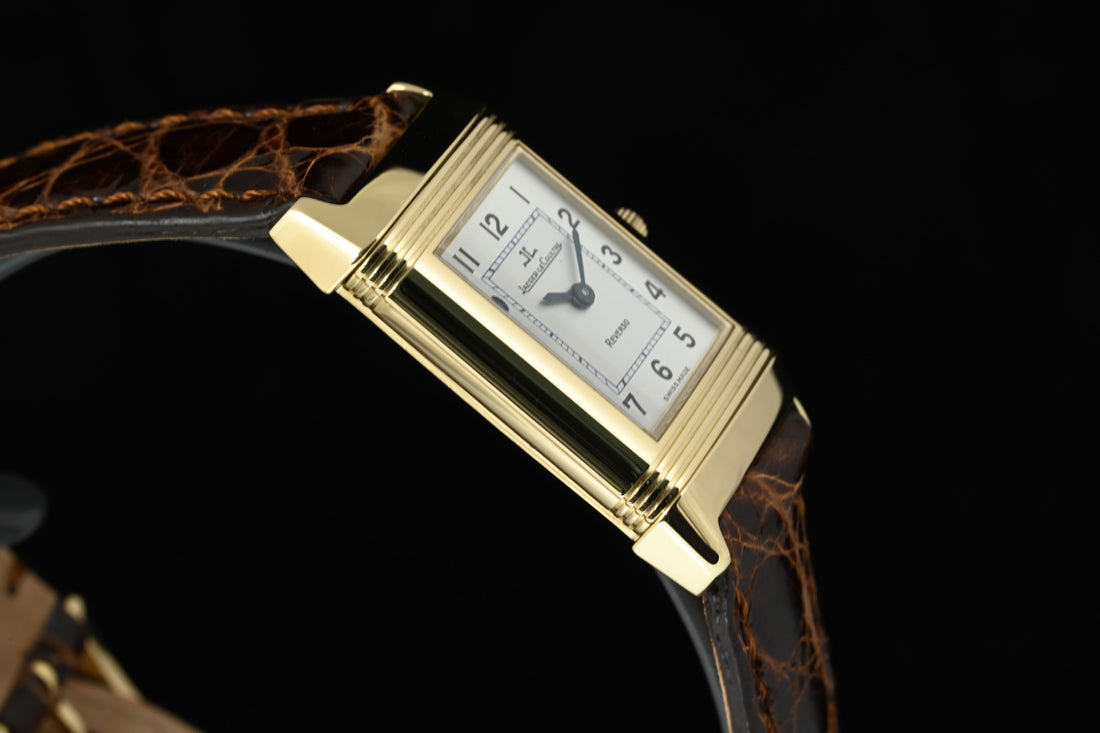 JAEGER-LECOULTRE | REVERSO Lady in 18 Kt yellow gold Manual winding, Ref. 260.1.86