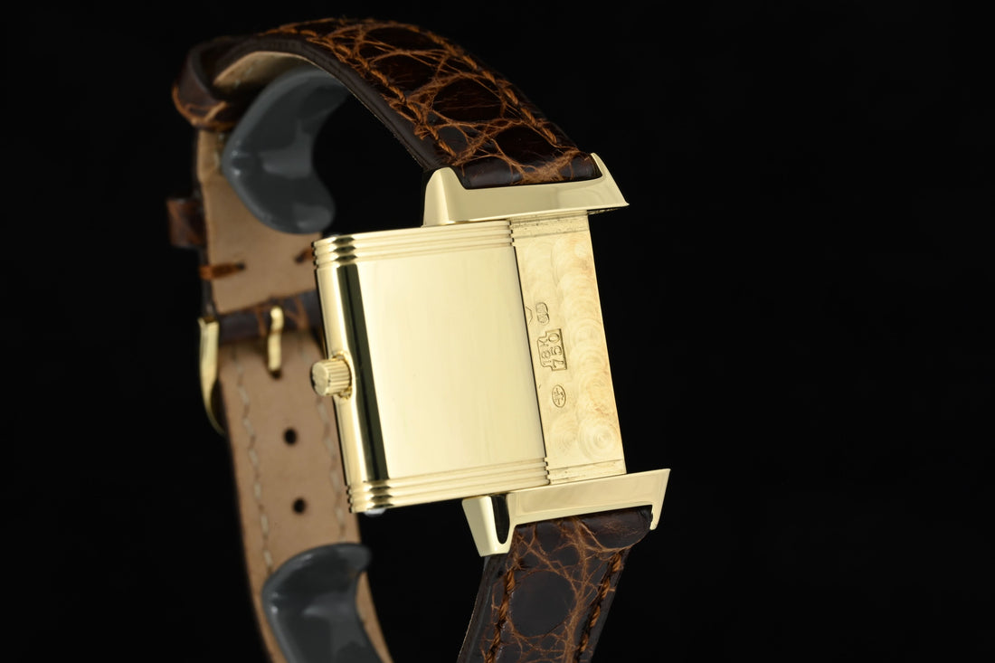 JAEGER-LECOULTRE | REVERSO Lady in 18 Kt yellow gold Manual winding, Ref. 260.1.86