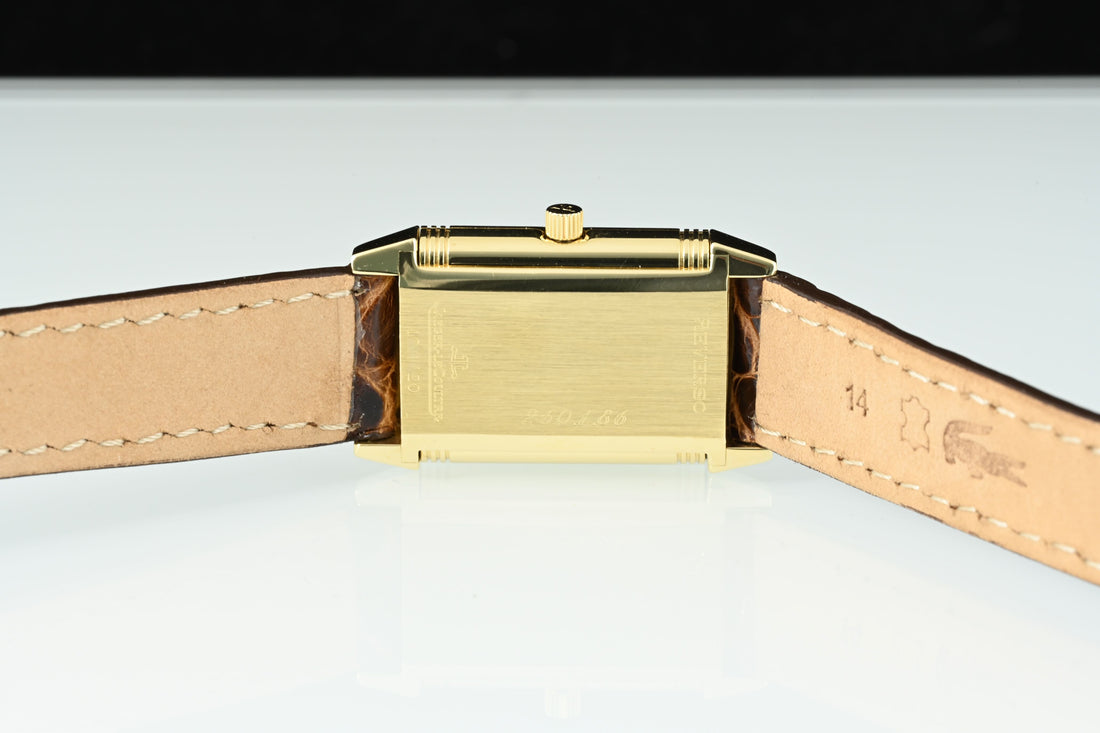 JAEGER-LECOULTRE | REVERSO Lady in 18 Kt yellow gold Manual winding, Ref. 260.1.86