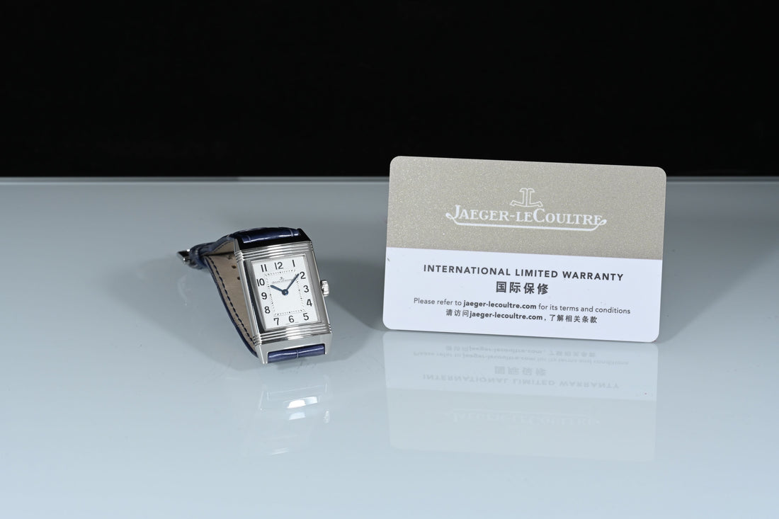 Jaeger-LeCoultre | REVERSO Classic Steel, Quartz, Jaeger-LeCoultre Warranty, 2019
