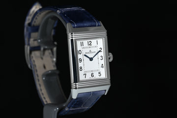 Jaeger-LeCoultre | REVERSO Classic Steel, Quartz, Jaeger-LeCoultre Warranty, 2019