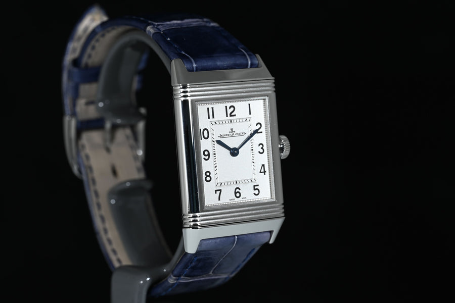 Jaeger-LeCoultre | REVERSO Classic Steel, Quartz, Jaeger-LeCoultre Warranty, 2019
