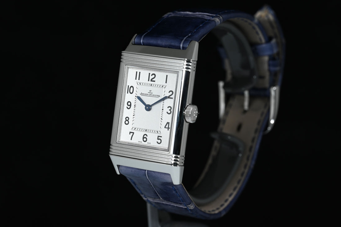 Jaeger-LeCoultre | REVERSO Classic Steel, Quartz, Jaeger-LeCoultre Warranty, 2019