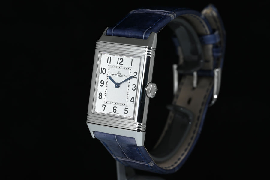 Jaeger-LeCoultre | REVERSO Classic Steel, Quartz, Jaeger-LeCoultre Warranty, 2019