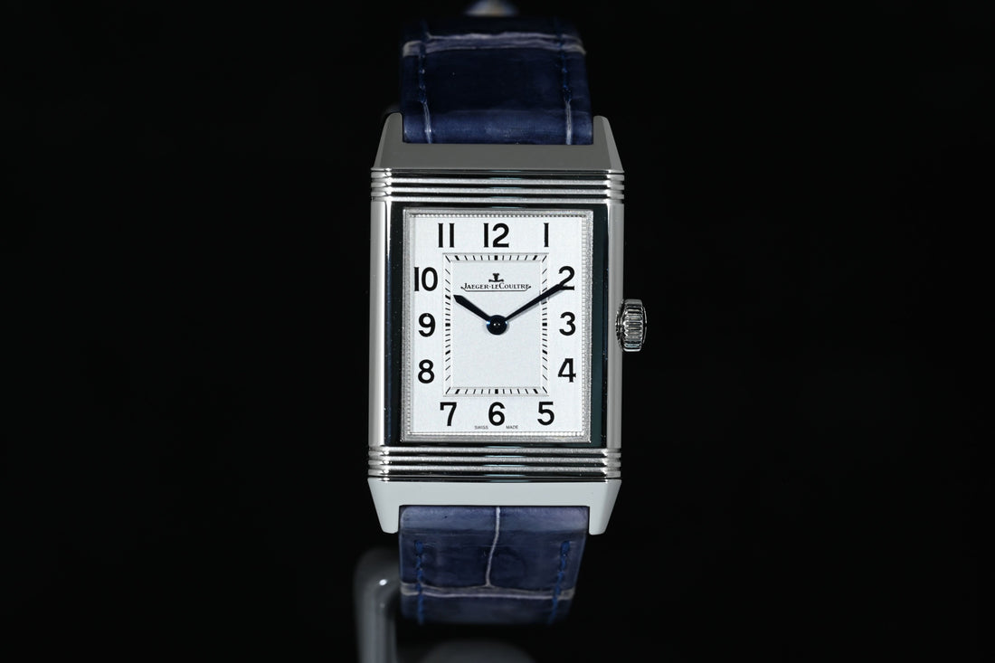 Jaeger-LeCoultre | REVERSO Classic Steel, Quartz, Jaeger-LeCoultre Warranty, 2019