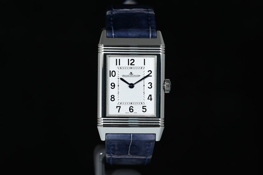 Jaeger-LeCoultre | REVERSO Classic Steel, Quartz, Jaeger-LeCoultre Warranty, 2019
