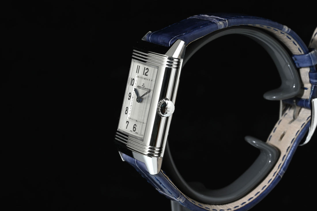 Jaeger-LeCoultre | REVERSO Classic Steel, Quartz, Jaeger-LeCoultre Warranty, 2019