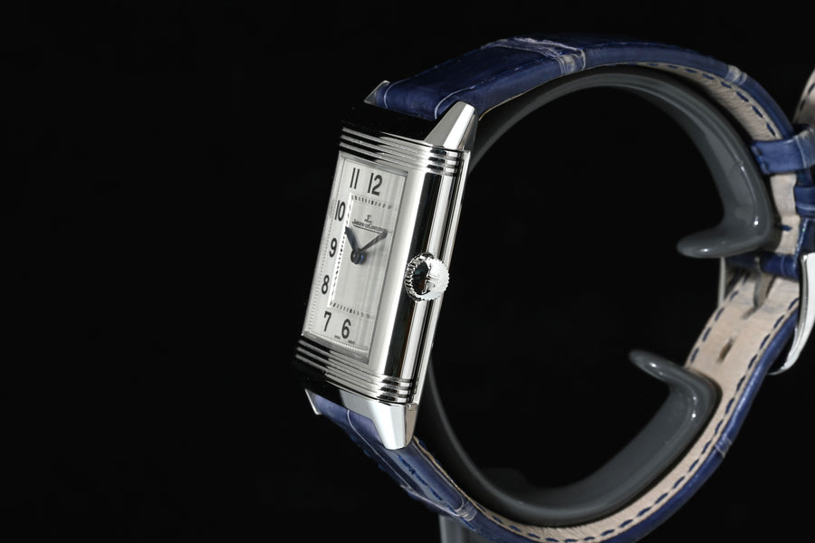 Jaeger-LeCoultre | REVERSO Classic Steel, Quartz, Jaeger-LeCoultre Warranty, 2019