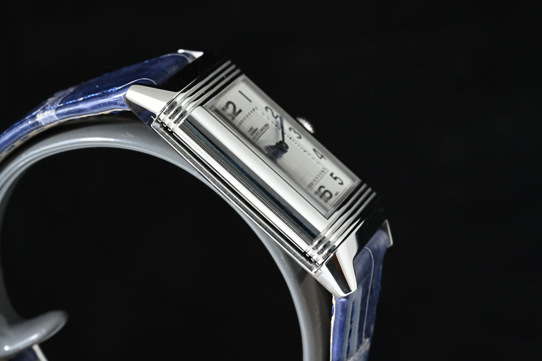 Jaeger-LeCoultre | REVERSO Classic Steel, Quartz, Jaeger-LeCoultre Warranty, 2019