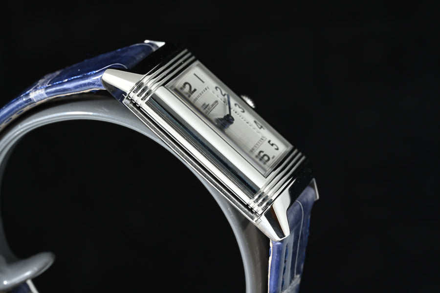 Jaeger-LeCoultre | REVERSO Classic Steel, Quartz, Jaeger-LeCoultre Warranty, 2019