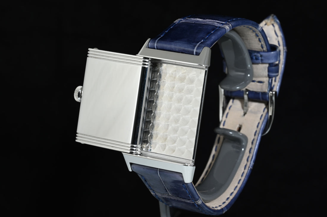 Jaeger-LeCoultre | REVERSO Classic Steel, Quartz, Jaeger-LeCoultre Warranty, 2019