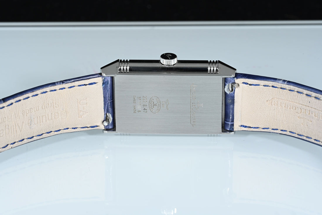 Jaeger-LeCoultre | REVERSO Classic Steel, Quartz, Jaeger-LeCoultre Warranty, 2019