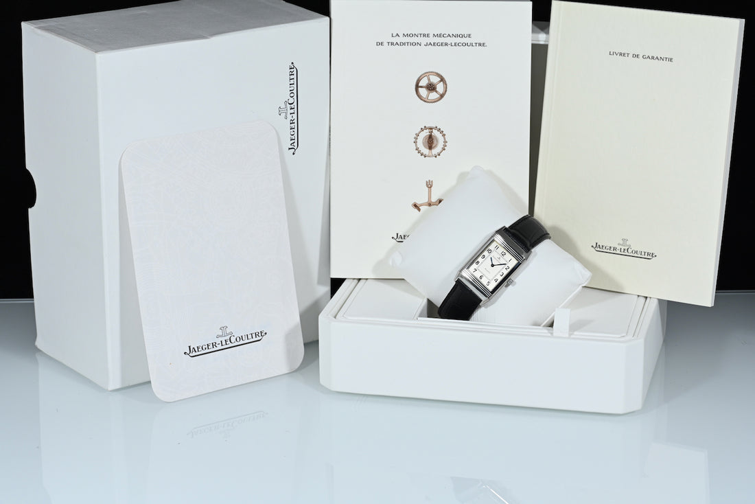JAEGER-LECOULTRE | REVERSO CLASSIC Manuale Acciaio Ref. 250.8.86 Scatola e Garanzia Jaeger-LeCoultre, 1996