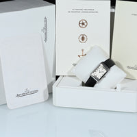 JAEGER-LECOULTRE | REVERSO CLASSIC Manuale Acciaio Ref. 250.8.86 Scatola e Garanzia Jaeger-LeCoultre, 1996