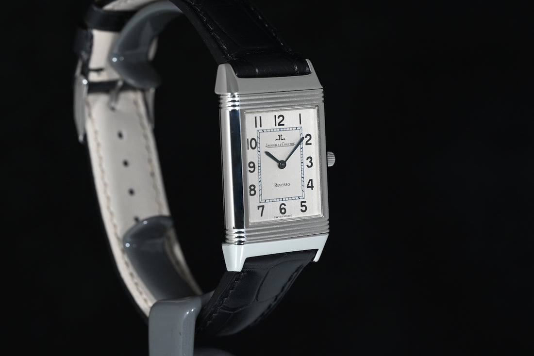 JAEGER-LECOULTRE | REVERSO CLASSIC Manuale Acciaio Ref. 250.8.86 Scatola e Garanzia Jaeger-LeCoultre, 1996