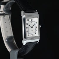 JAEGER-LECOULTRE | REVERSO CLASSIC Manuale Acciaio Ref. 250.8.86 Scatola e Garanzia Jaeger-LeCoultre, 1996