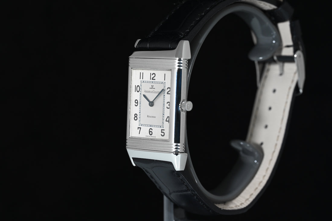 JAEGER-LECOULTRE | REVERSO CLASSIC Manuale Acciaio Ref. 250.8.86 Scatola e Garanzia Jaeger-LeCoultre, 1996