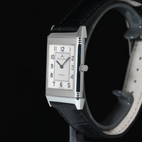 JAEGER-LECOULTRE | REVERSO CLASSIC Manuale Acciaio Ref. 250.8.86 Scatola e Garanzia Jaeger-LeCoultre, 1996