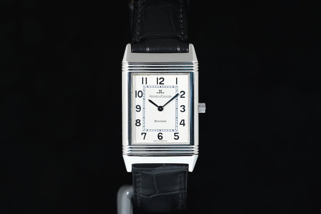 JAEGER-LECOULTRE | REVERSO CLASSIC Manuale Acciaio Ref. 250.8.86 Scatola e Garanzia Jaeger-LeCoultre, 1996