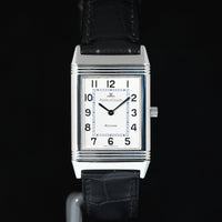 JAEGER-LECOULTRE | REVERSO CLASSIC Manuale Acciaio Ref. 250.8.86 Scatola e Garanzia Jaeger-LeCoultre, 1996