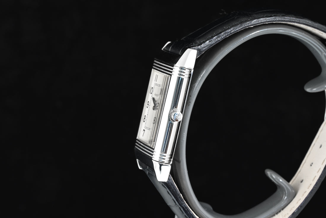 JAEGER-LECOULTRE | REVERSO CLASSIC Manuale Acciaio Ref. 250.8.86 Scatola e Garanzia Jaeger-LeCoultre, 1996