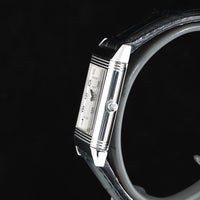 JAEGER-LECOULTRE | REVERSO CLASSIC Manuale Acciaio Ref. 250.8.86 Scatola e Garanzia Jaeger-LeCoultre, 1996