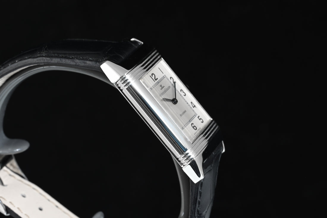 JAEGER-LECOULTRE | REVERSO CLASSIC Manuale Acciaio Ref. 250.8.86 Scatola e Garanzia Jaeger-LeCoultre, 1996